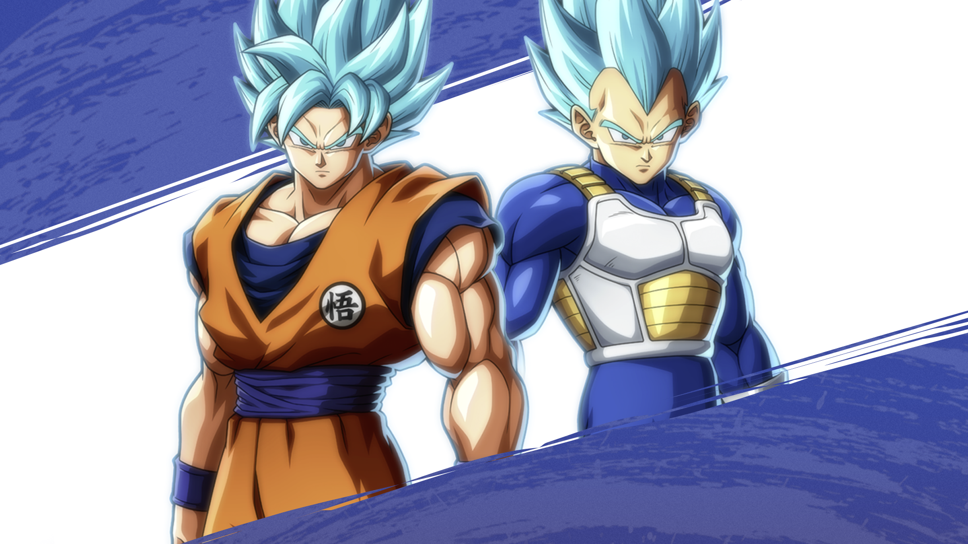 Buy Dragon Ball Fighterz Ssgss Goku And Ssgss Vegeta