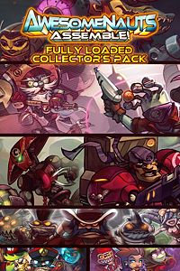 Fully Loaded Collector's Pack - Awesomenauts Assemble! Game Bundle