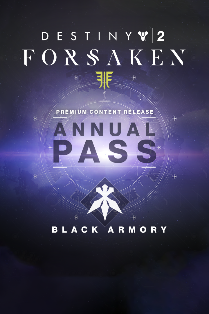 Buy Destiny 2 Forsaken Annual Pass Black Armory Microsoft Store