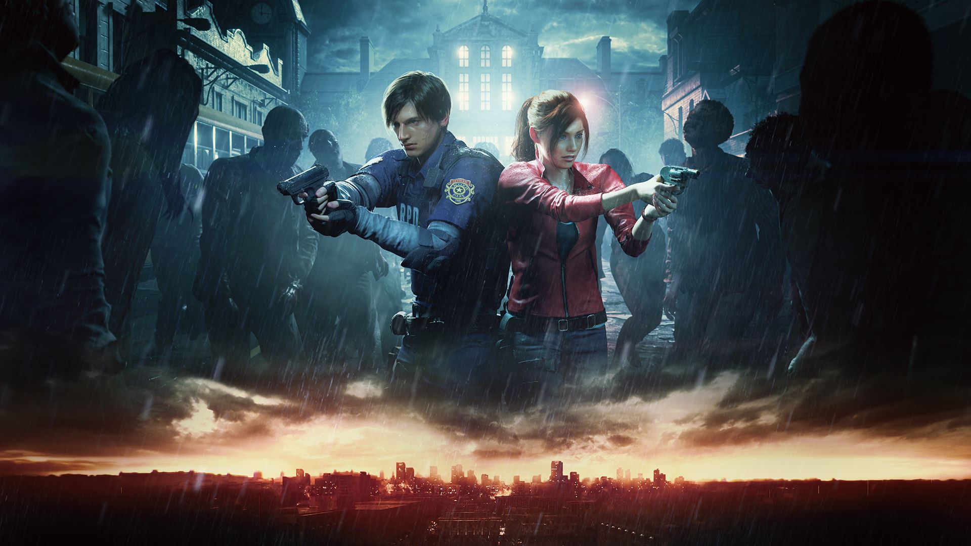 resident evil 2 - new games