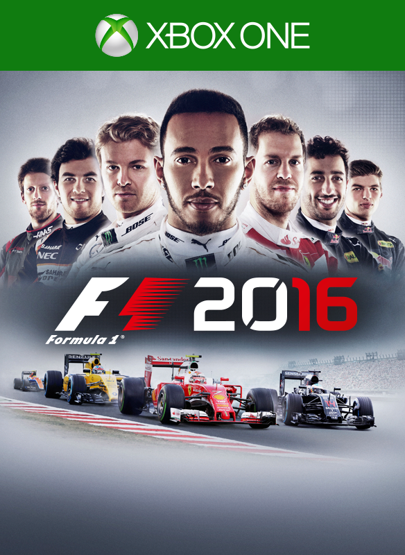 F1 2016 boxshot