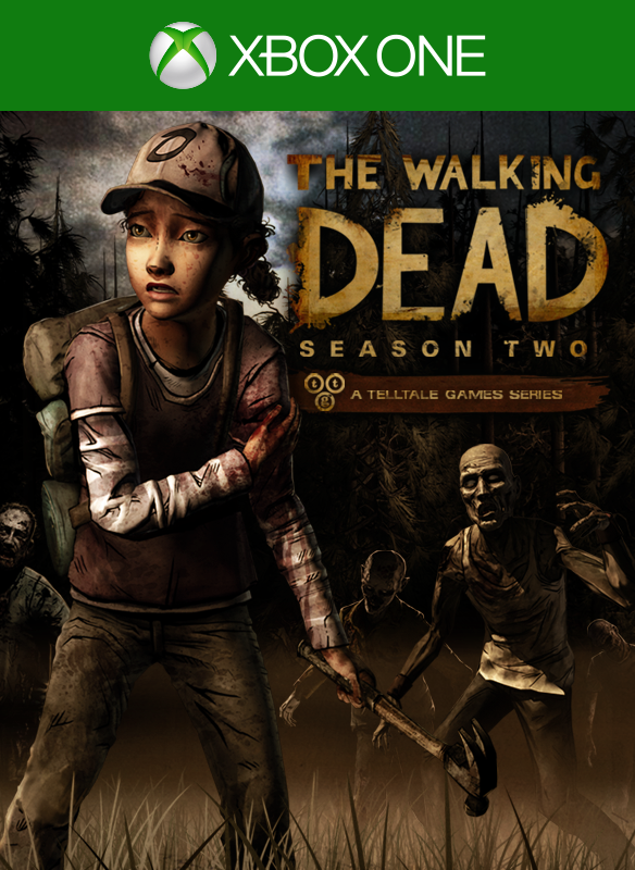The Walking Dead: Season Two 包裝圖