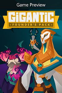 Gigantic Founder's Pack (Game Preview)
