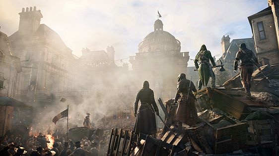 Assassin's Creed Unity screenshot 2