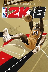 NBA 2K18 Legend Edition Gold