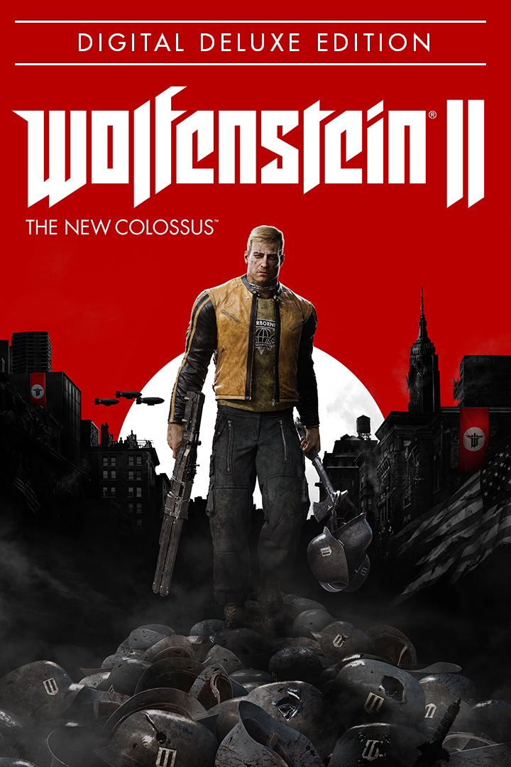 Buy Wolfenstein Ii The New Colossus Digital Deluxe Edition