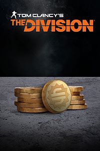 Tom Clancyâs The Division â Pacote com 1050 Créditos Premium