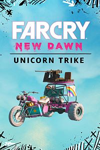 Far CryÂ® New Dawn - Unicorn Trike