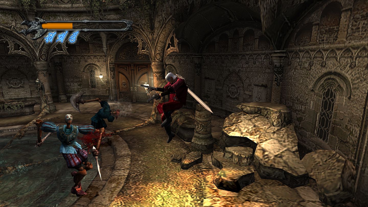 Devil May Cry HD Collection Install Size Screenshot