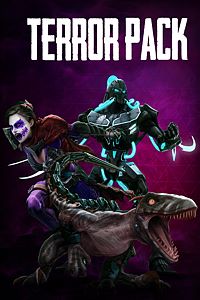 Набор скинов ужаса