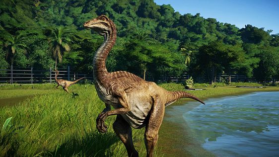 Jurassic World Evolution - Deluxe Bundle screenshot 1
