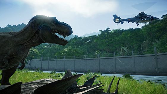 Jurassic World Evolution - Deluxe Bundle screenshot 8