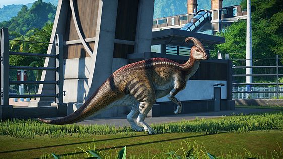 Jurassic World Evolution - Deluxe Bundle screenshot 3