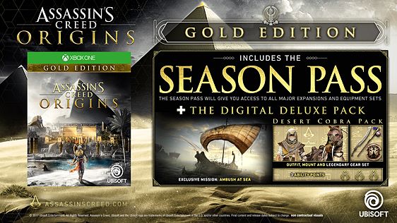 Assassin's Creed® Origins - GOLD EDITION screenshot 5