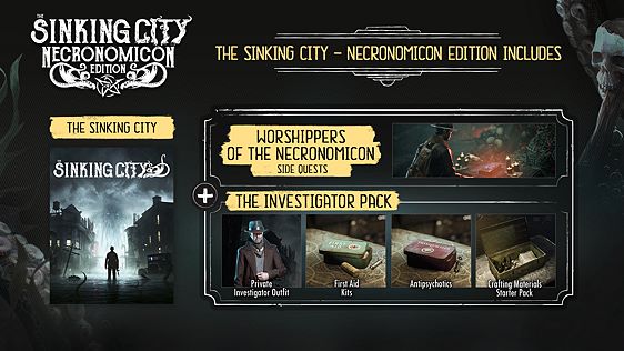 The Sinking City – Necronomicon Edition screenshot 7