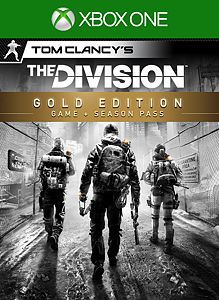 Tom Clancy's The Divisionâ¢ Gold Edition boxshot