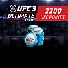 EA SPORTS™ UFC® 3 - 2200 UFC POINTS