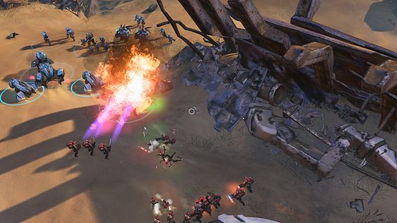 Halo Wars 2 Demo screenshot 10