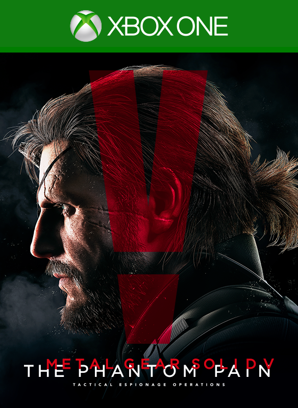 Metal Gear Solid V: The Phantom Pain boxshot