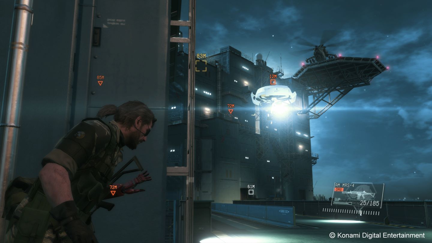 Metal Gear Solid V Xbox Screenshot