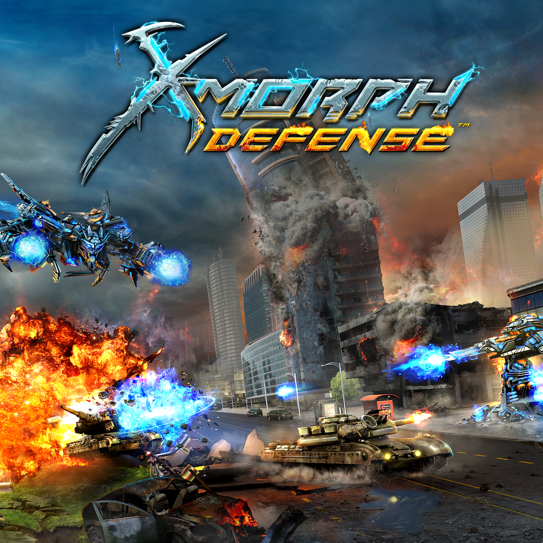 Release Date Announced For Twin-Stick Tower Defence 'X-Morph