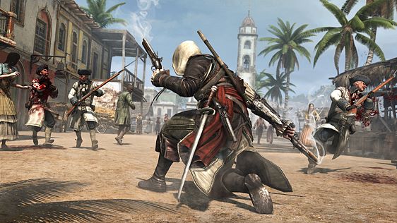 Assassin's Creed IV Black Flag screenshot 2