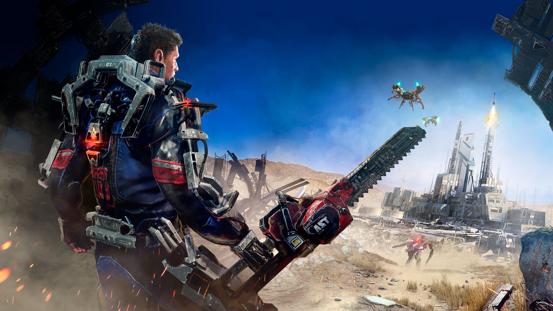 The Surge on PlayStation