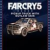 Far Cry®5 - Pickup Truck with Outlaw Skin