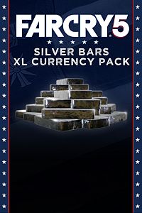 Far Cry ®5 Barras de prata - Pacote GG