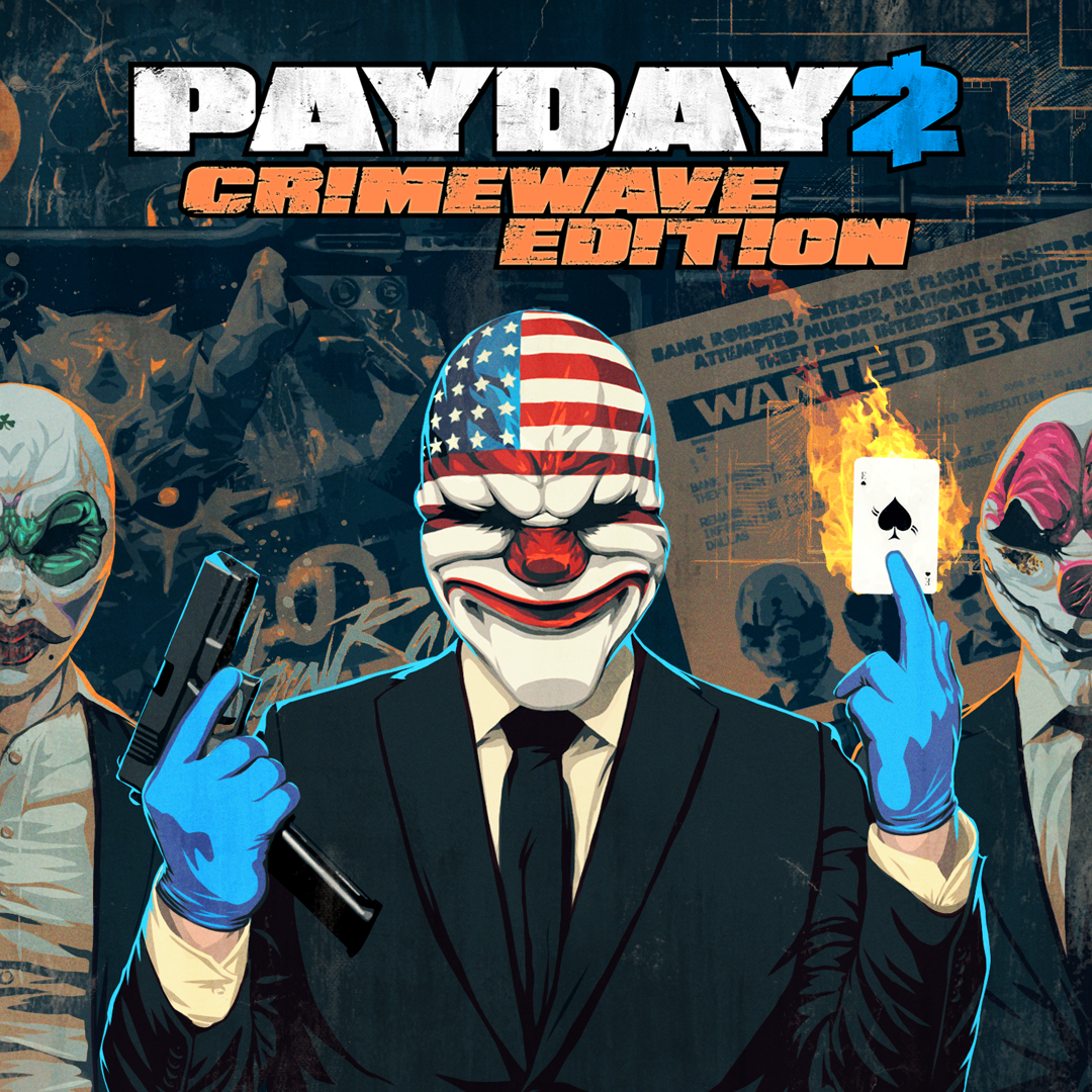 Payday 2 crimewave ps4 фото 112