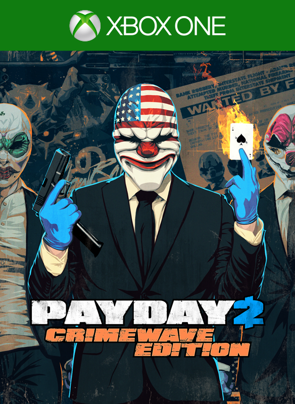 PAYDAY 2: CRIMEWAVE EDITION boxshot