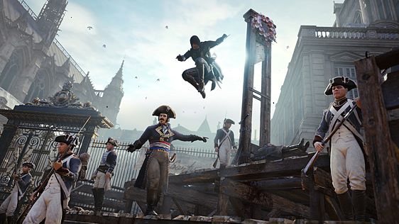 Assassin's Creed Triple Pack: Black Flag, Unity, Syndicate screenshot 7