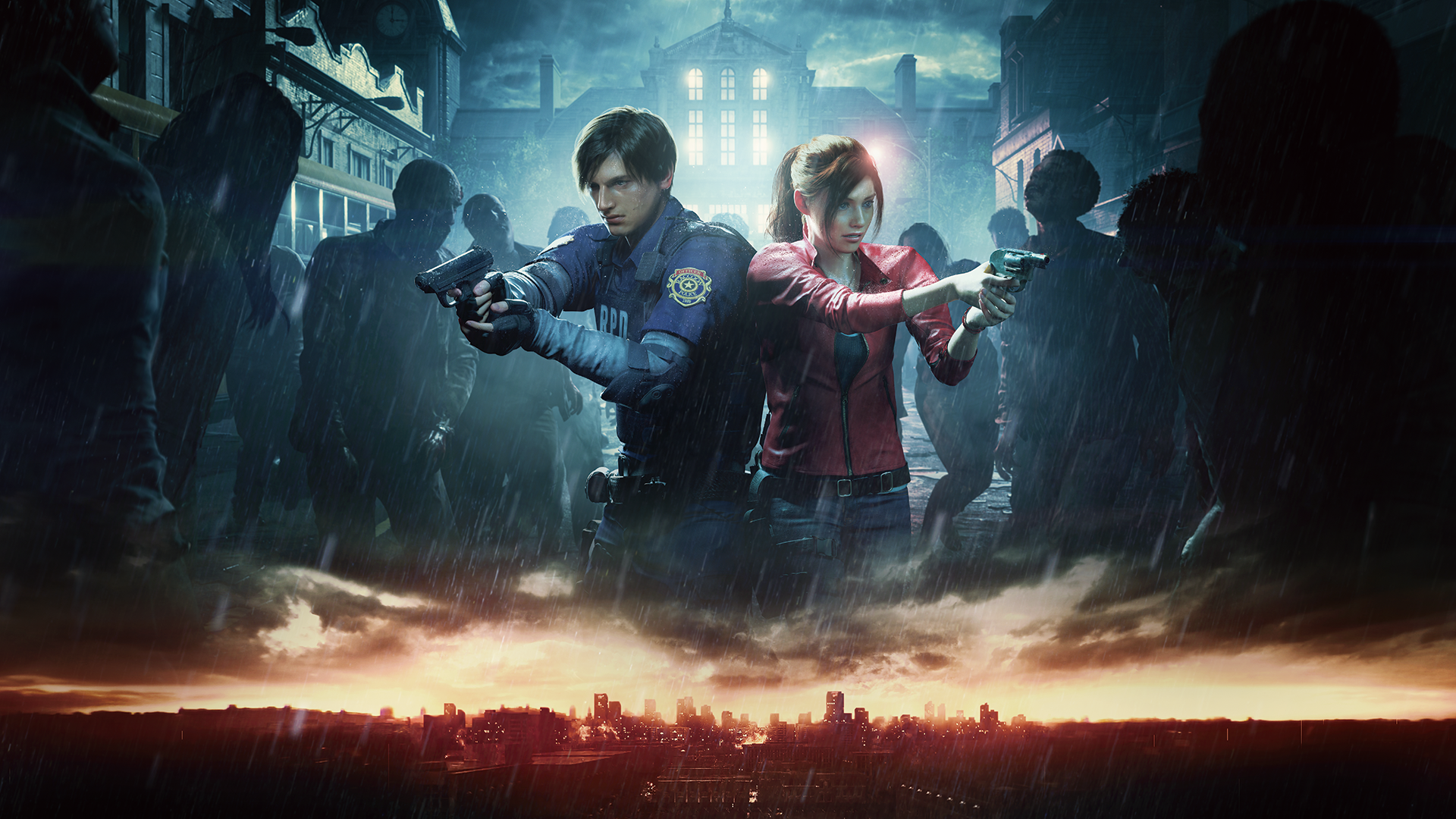 Resident Evil 2 Xbox Series X Screenshot