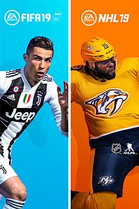 Pacote FIFA 19 e NHL⢠19