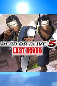 Мэшап DOA5LR и AQUAPLUS — Рю Хаябуса и Хакуоро