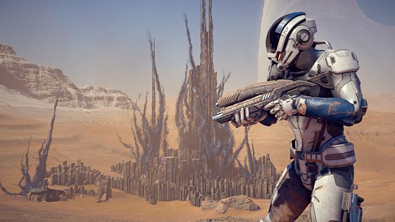 Mass Effect™: Andromeda – Deluxe Recruit Edition screenshot 2