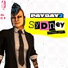 PAYDAY 2: CRIMEWAVE EDITION - Sydney Character Pack