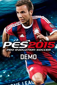 Pro Evolution Soccer 2015 DEMO