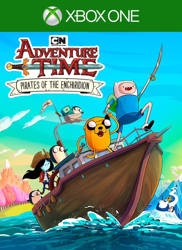 Adventure Time: Pirates of the Enchiridion boxshot
