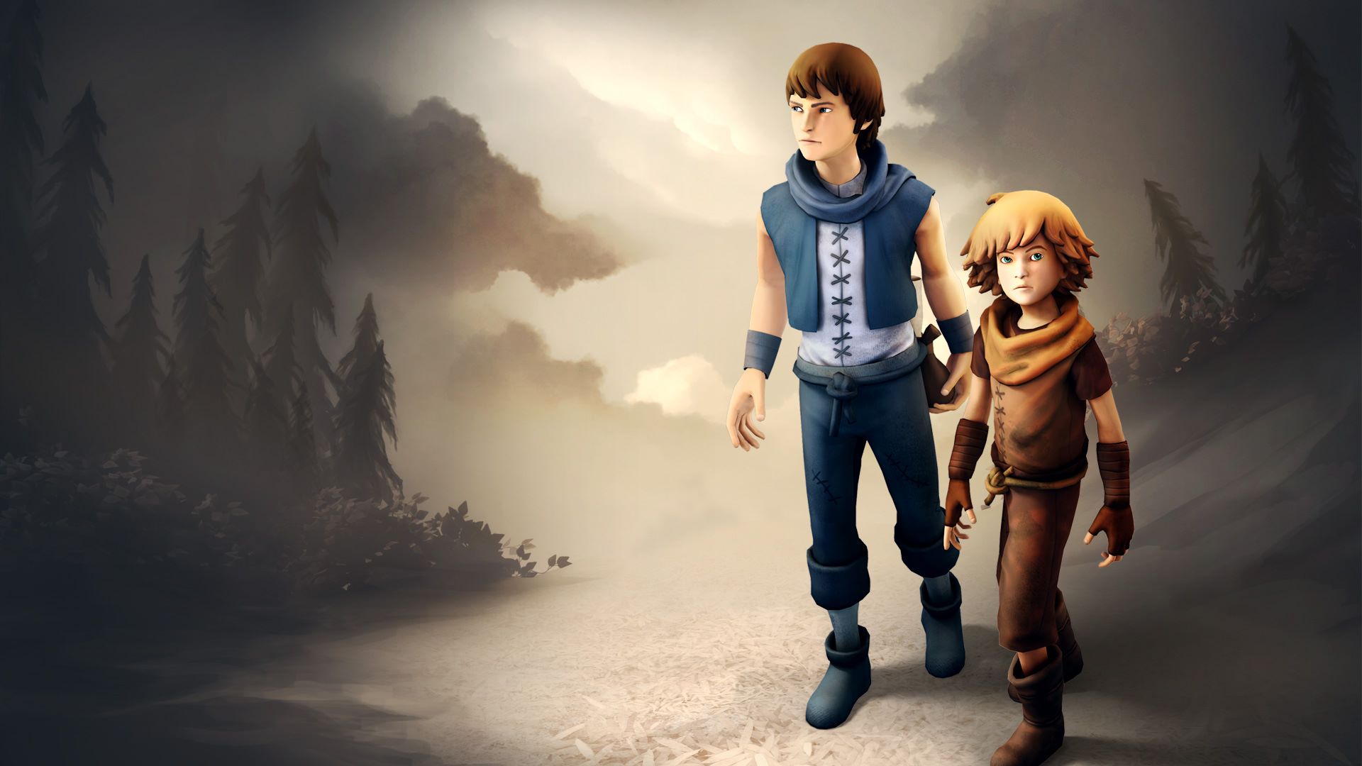 Resultado de imagen para brothers a tale of two sons