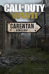 Call of Duty®: WWII - карта Carentan