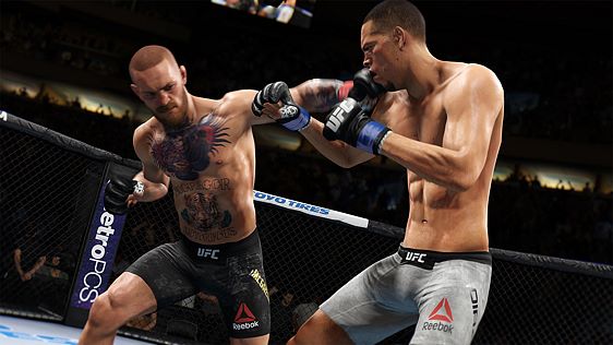 EA SPORTS™ UFC® 3 screenshot 3