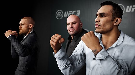 EA SPORTS™ UFC® 3 screenshot 7