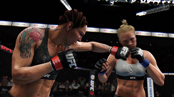 EA SPORTS™ UFC® 3 screenshot 9