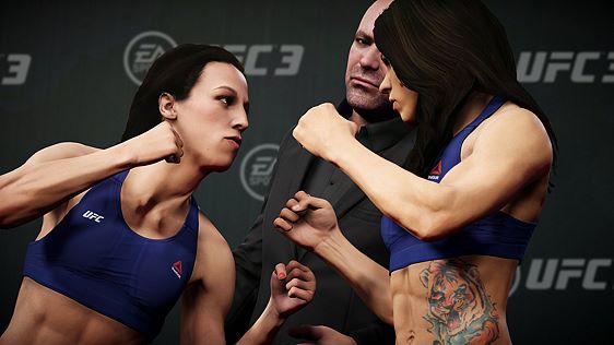 EA SPORTS™ UFC® 3 screenshot 10
