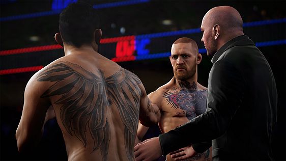 EA SPORTS™ UFC® 3 screenshot 11