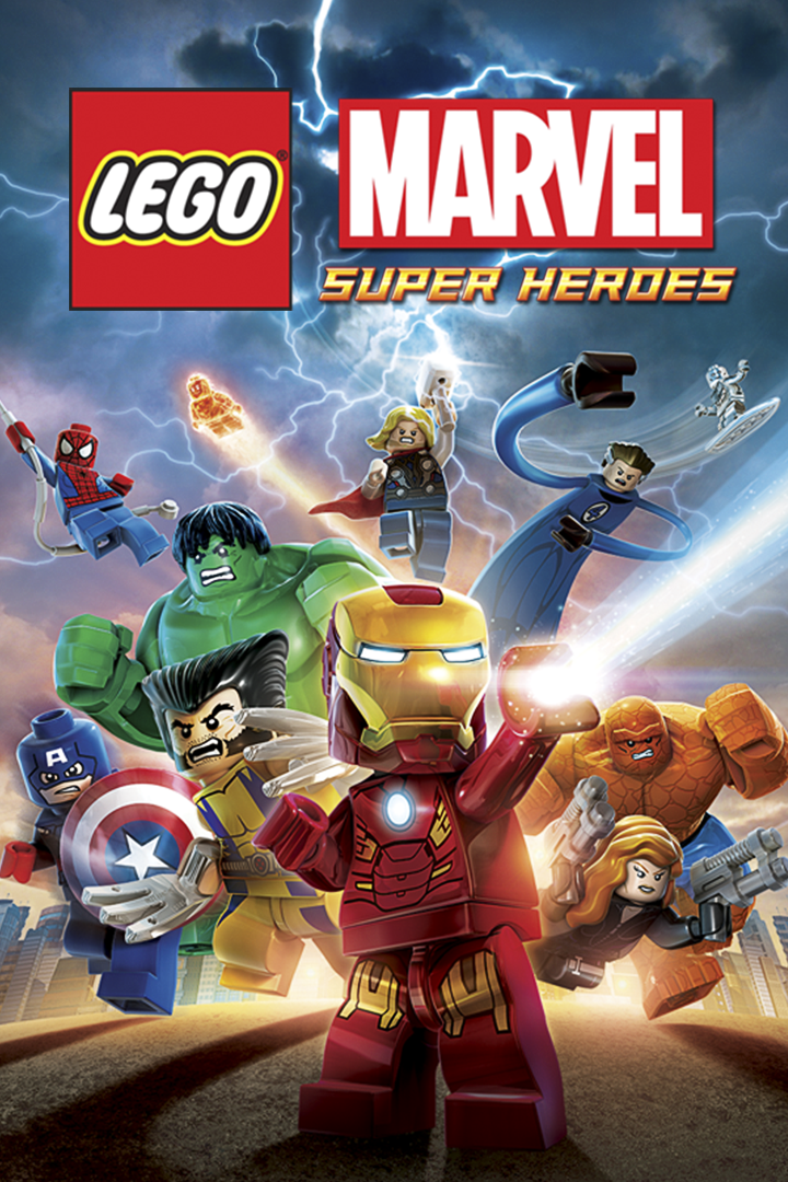 Lego Marvel Super Heroes Download Completo