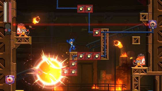 Mega Man 11 screenshot 4