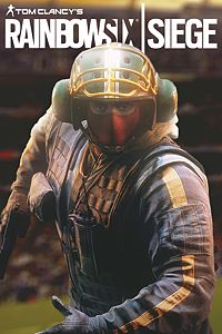 Tom Clancy's Rainbow Six Siege: Футбольный шлем для Bandit