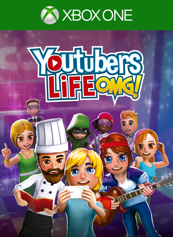 Youtubers Life Omg Edition Price Tracker For Xbox One